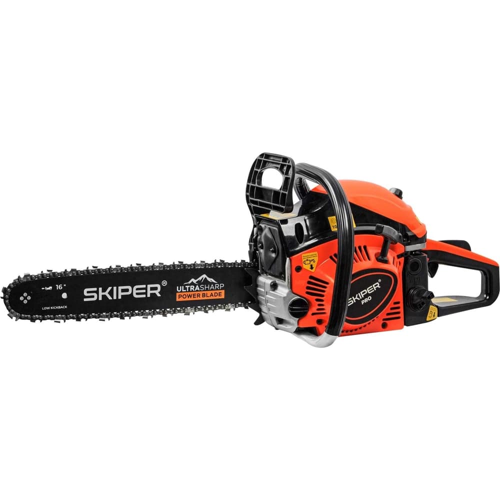 Бензопила SKIPER TV5230-PRO 40 см/16, 0.325, 1.5 мм, 64 зв. 3 кВт, праймер 00-00021043