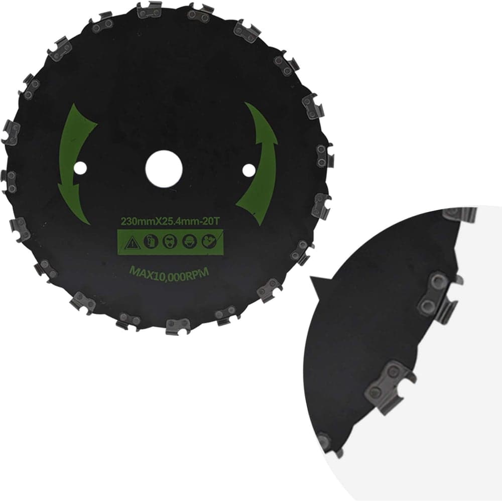 Нож для бензотриммера SKIPER 20T B009 00-00008126