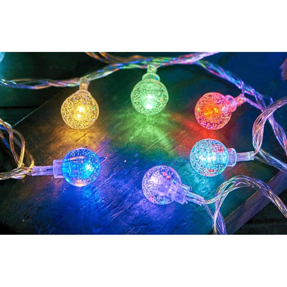 Гирлянда праздничная светодиодная Фарлайт Шар 4,5 м USB 30 LED многоцвет IP20 FAR002388