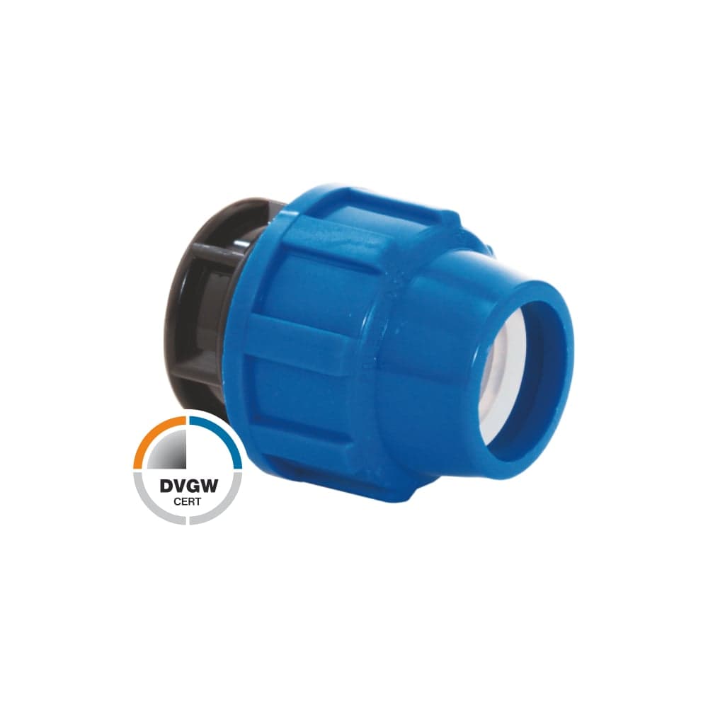 Заглушка компрессионная POLIEXT 63 PN16 02070060
