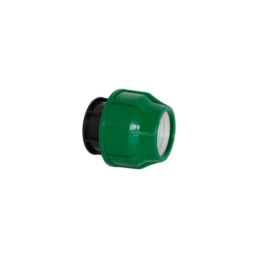 Заглушка компрессионная POLIEXT 40 PN10 03050041