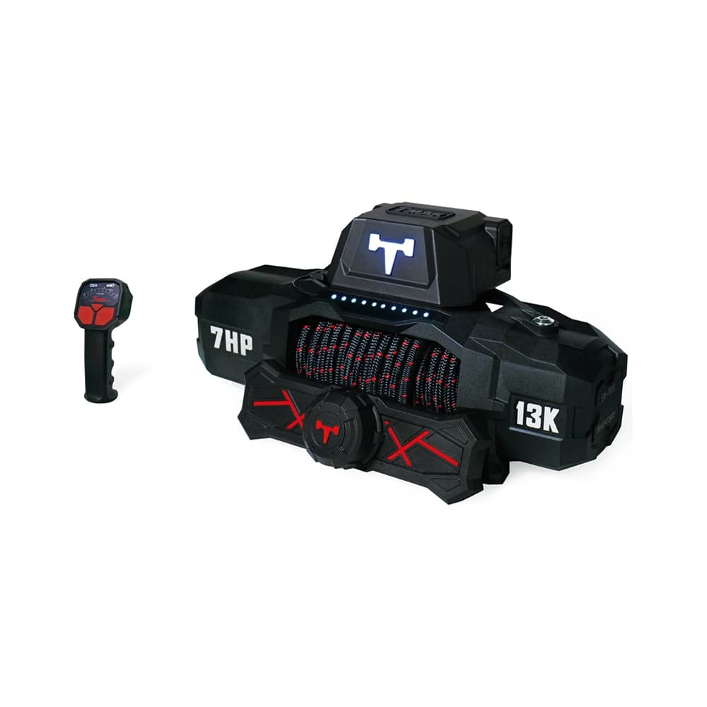 Лебедка электрическая T-Max EW10000 Titan 12В W2219