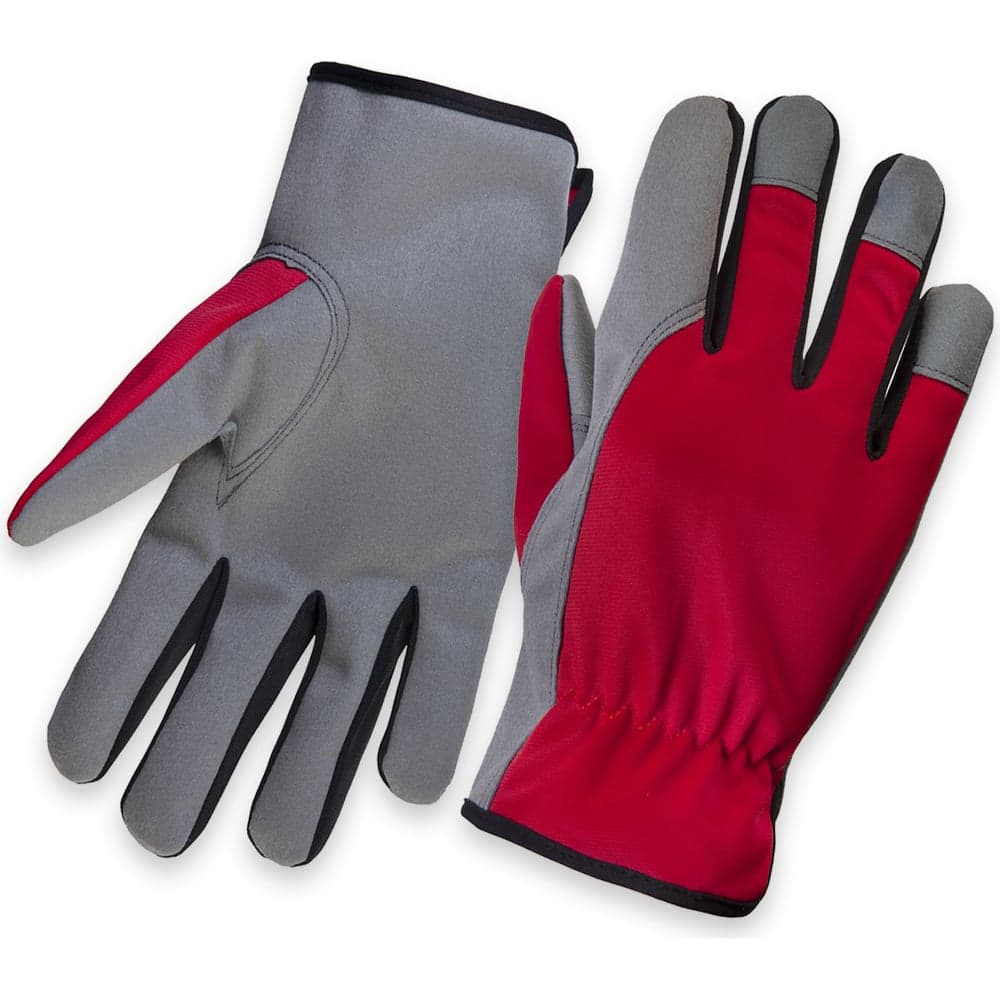 Рабочие трикотажные перчатки из PU кожи Jeta Safety р. XL/10 JLE621-10/XL