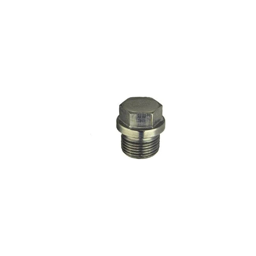 Пробка цилиндрическая с фланцем ЦКИ DIN910 М10x1.0 A4 2 шт. 8291519