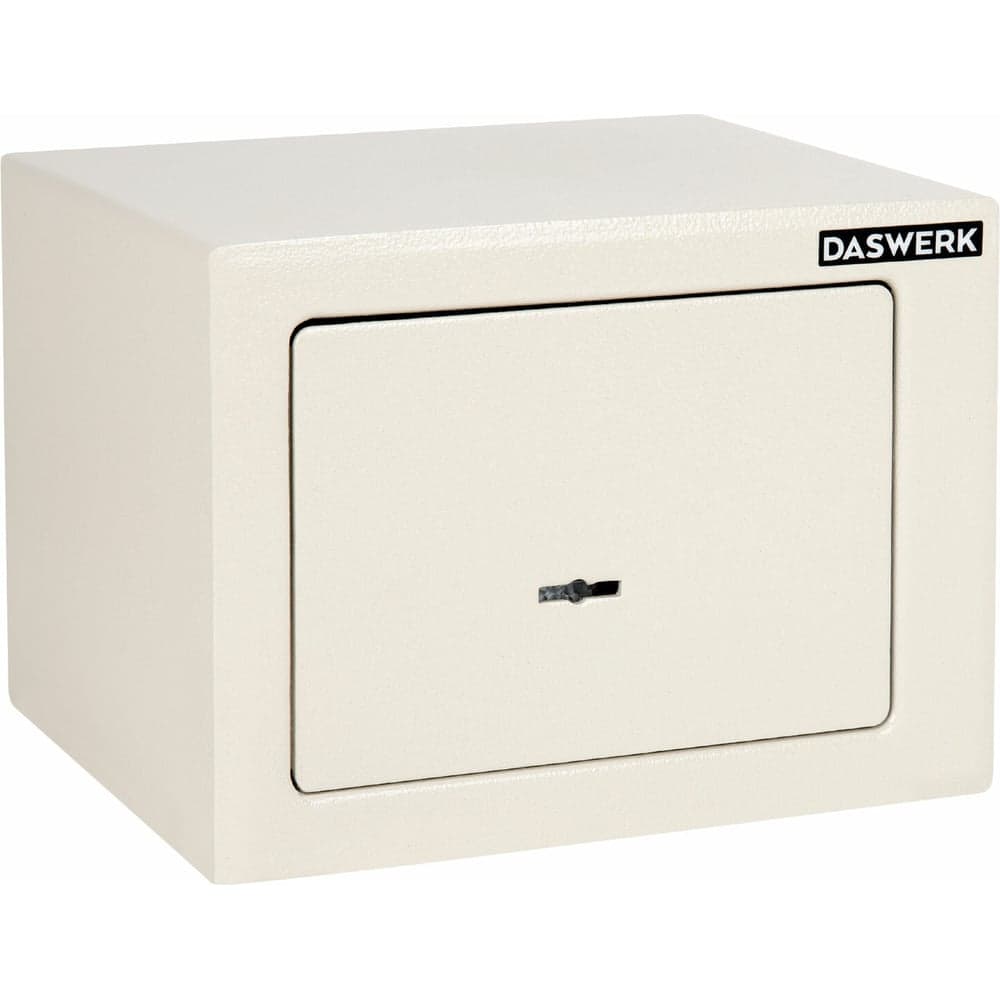 Мебельный сейф DASWERK SC-170KL 170x230x170 мм, ключевой замок, бежевый 291339