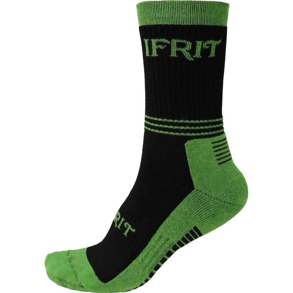Термоноски Ifrit Cold Max Зеленый/Черный, р 39/40 ТН-408 4680232394250