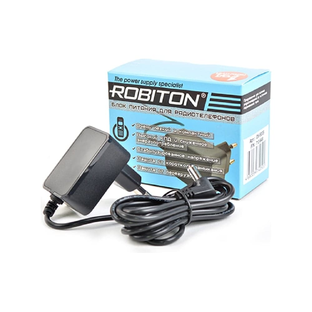 Угловой адаптер/блок питания ROBITON ID6-500S 15693