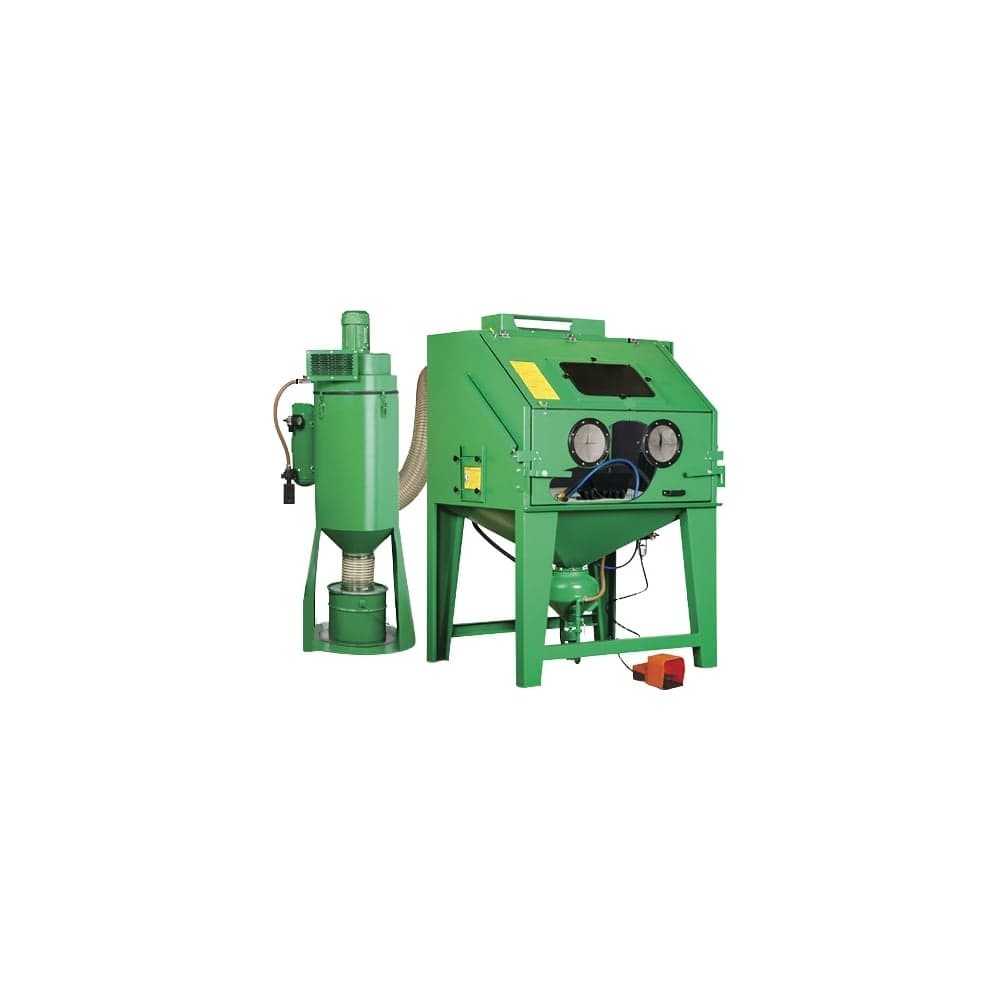 Абразивоструйная кабина напорного типа CONTRACOR ECO-140PF 10217214