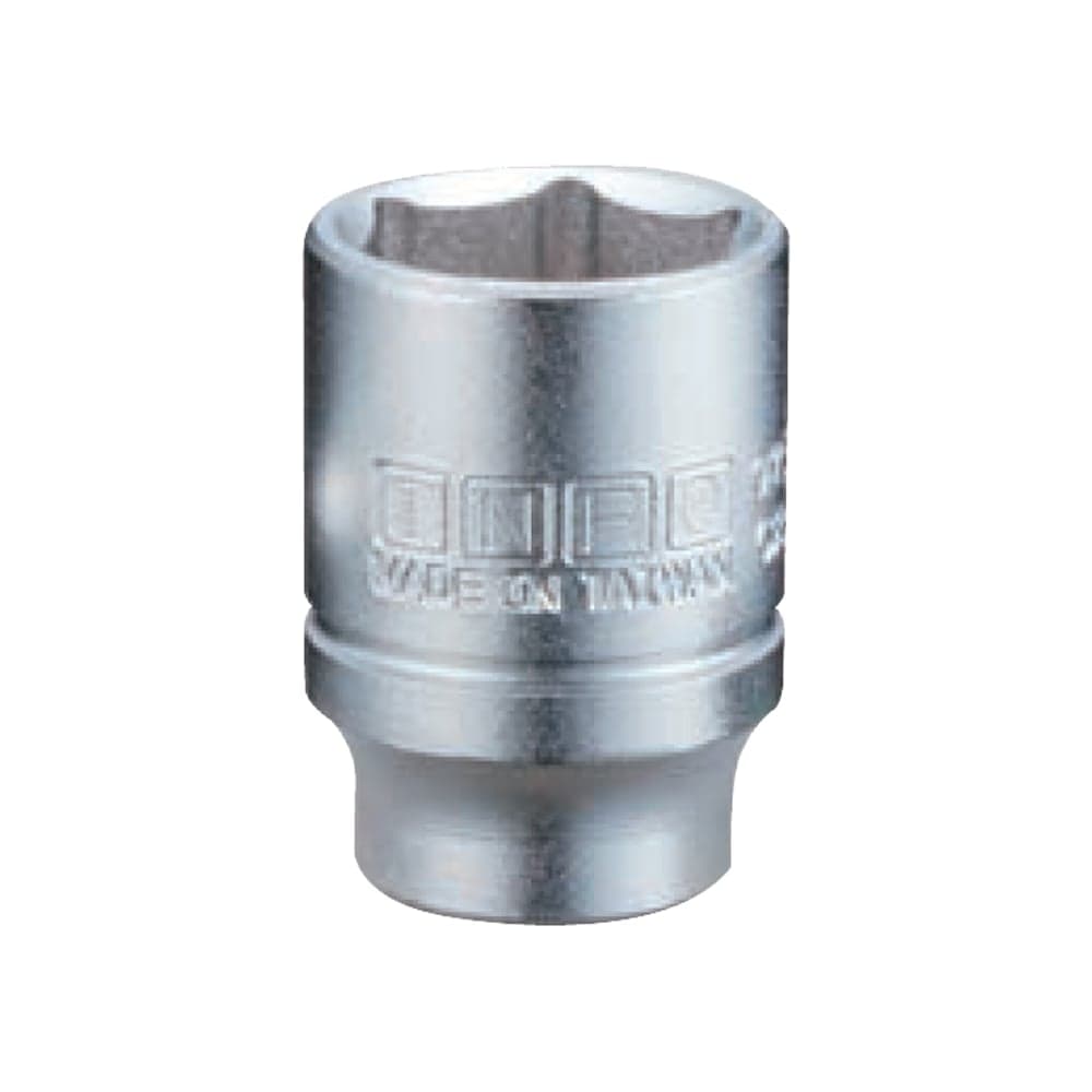 Головка короткая 6-гранная INFO 6 мм, 1/4DR 92506