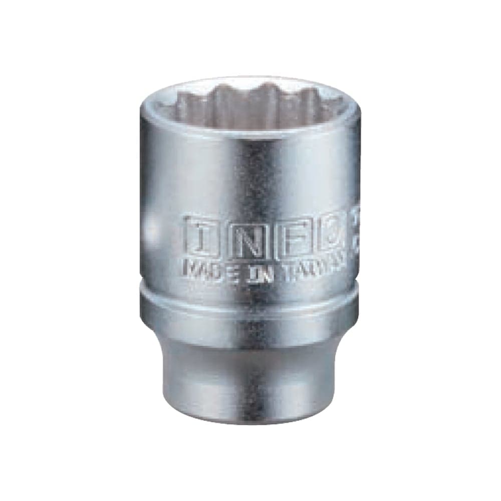 Головка короткая 12-гранная INFO 7 мм, 1/4DR 92907