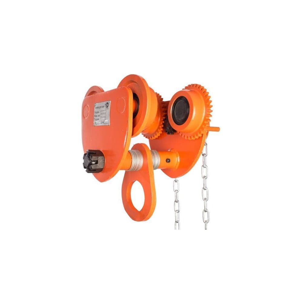 Тележка для тали TOR Тип В (GCL) 1x3 с механизмом передвижения (X) 1048568