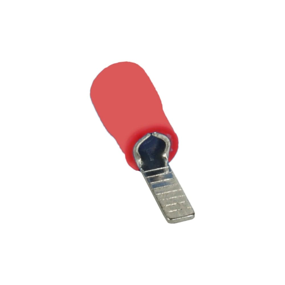 Наконечник штыревой плоский КЭАЗ НШпИ OptiKit T-Shp-PVC-1,5-2,5 100 шт 278021