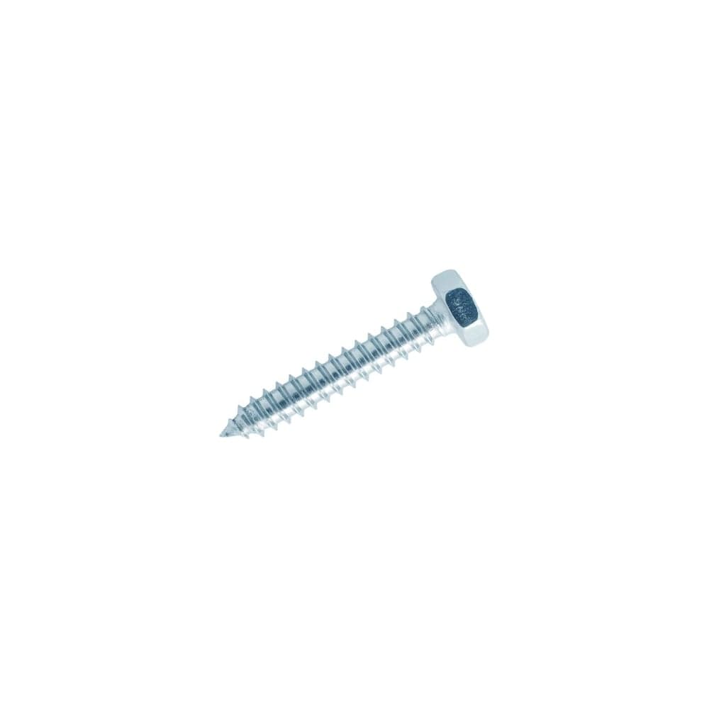 Саморез ЦКИ DIN7976 4.2x19 мм, остроконечный, Ц, SW 7, 50 шт. 1167109