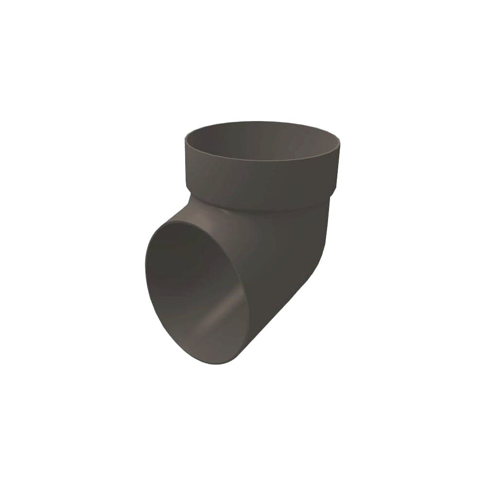 Сливное колено GrandLine ПВХ, графит RAL 7024 254865
