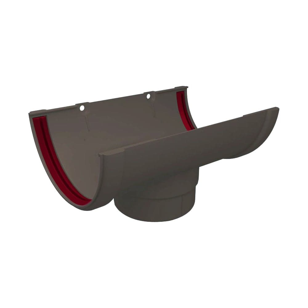 Воронка GrandLine ПВХ, графит RAL 7024 254843