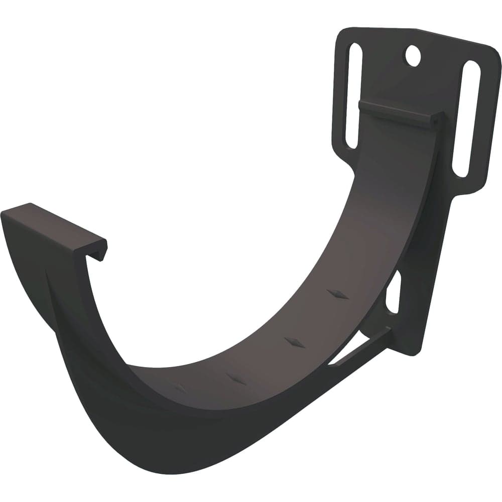 Кронштейн желоба Grand Line GrandLine slider ПВХ GL графит RAL 7024 254869