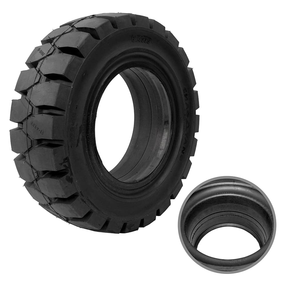 Шина цельнолитая с буртом WILMART 28x9-15 CHAOYANG (CL403S) PR6.5 28х9-15(CL403S)FF