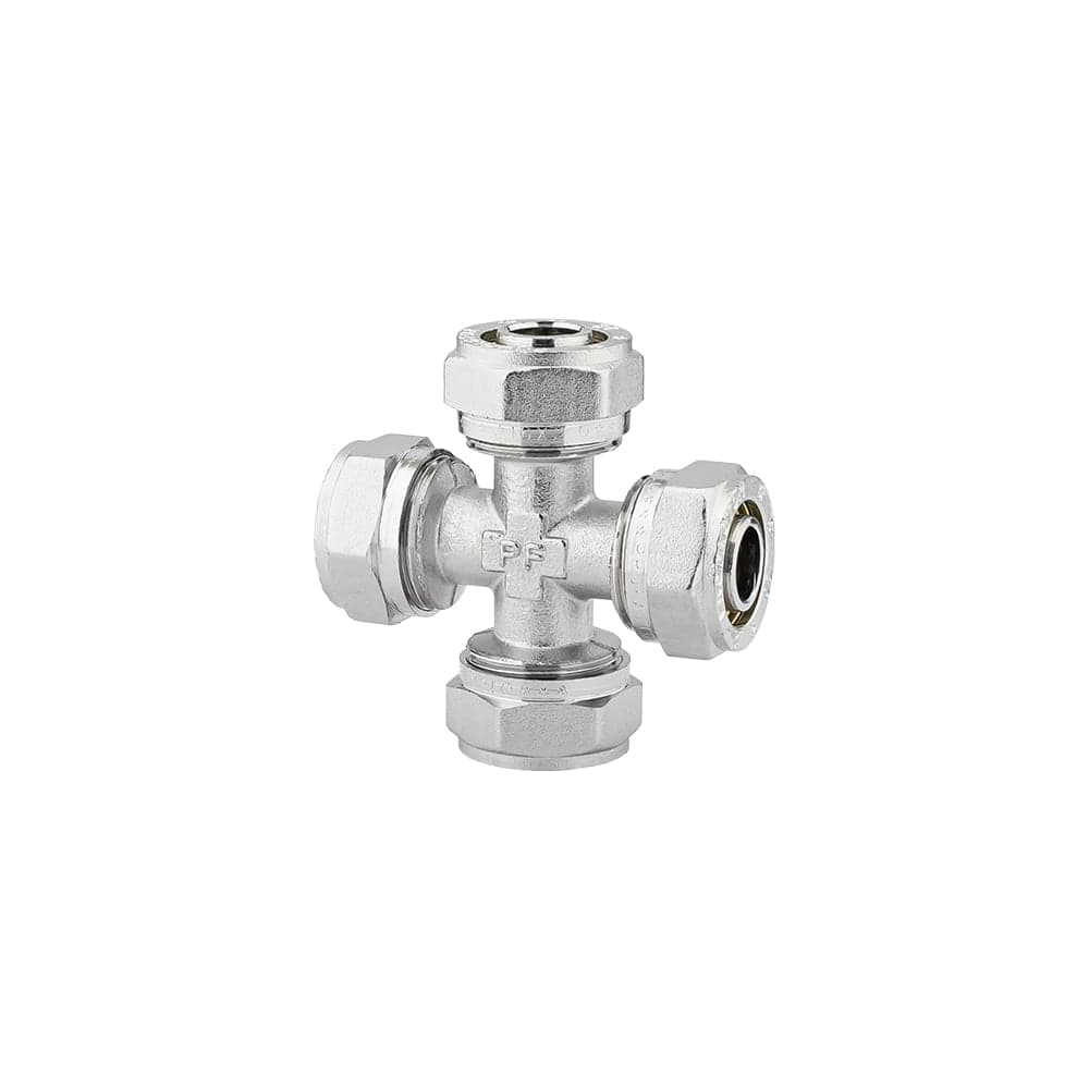 Крестовина обжимная PROFACTOR ц/ц/ц/ц 20х20х20х20 PF PF 488