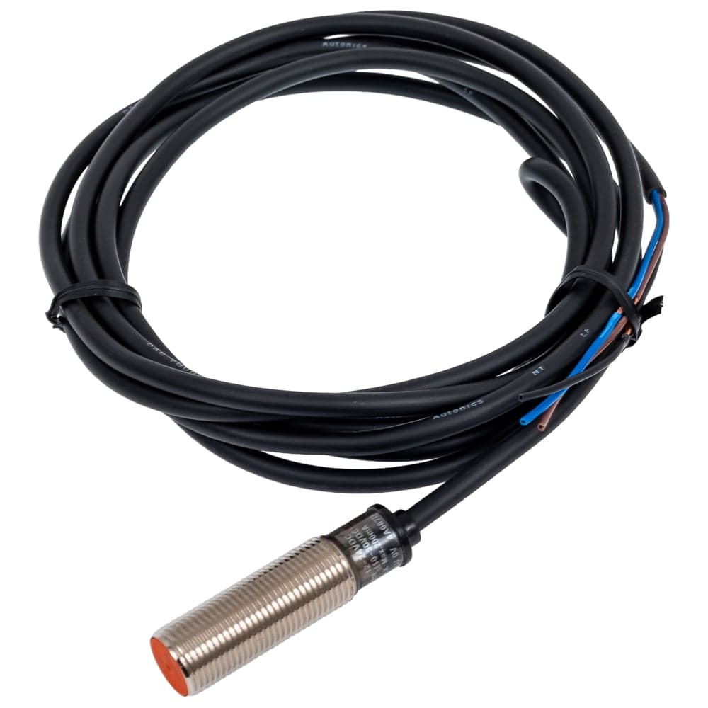 Индуктивный датчик приближения Autonics PR12-2DP, PNP НО, 3-пр., 2м, 12-24В, (Китай) 31030200190111