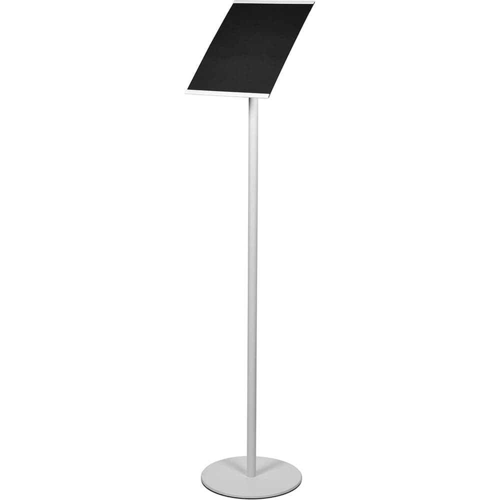 Информационная стойка Rusbarrier SIV-A4 WHITE