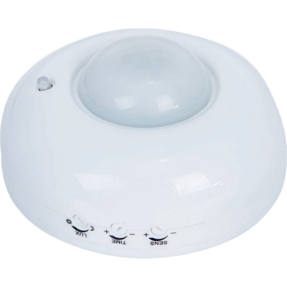 Датчик движения VKL electric белый 1200Вт, 6м, 360, IP33 BT-A04 1016018