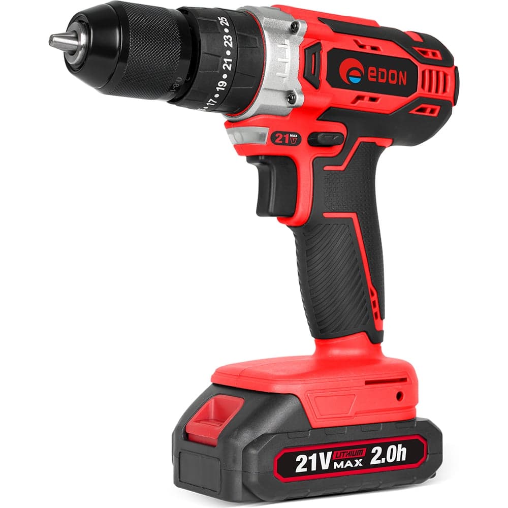Аккумуляторная дрель EDON UAD-21A 24907 - 2