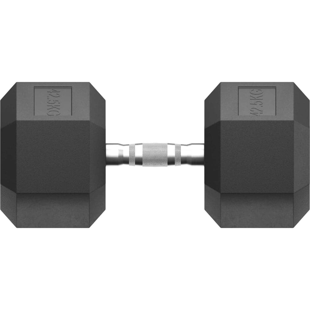 Гантель UNIXFIT гексагональная, обрезиненная, 42.5 кг DBHEX42_5
