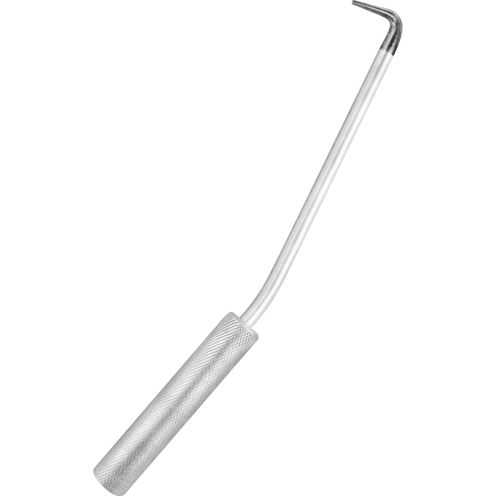 Крюк для вязки арматуры vertextools с металлической ручкой 1919-02