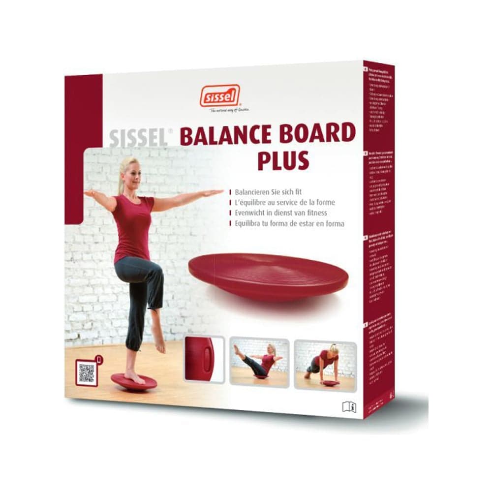 Балансировочная платформа Balance Board Plus,красный SISSEL SI 162.050 00-00-00