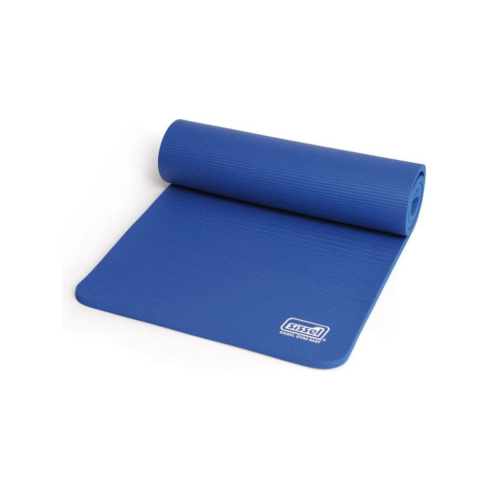 Гимнастический мат SISSEL Gym Mat 15 мм, 180x60x1,5 см, синий SI 200.001.5 00-00-00