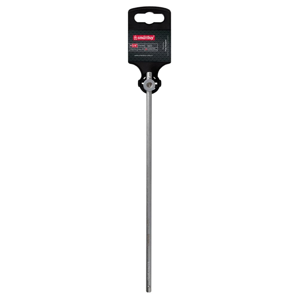 Вороток Smartbuy под квадрат 1/4, 250 мм, угл. cталь tools SBT-SWT-250-14p1