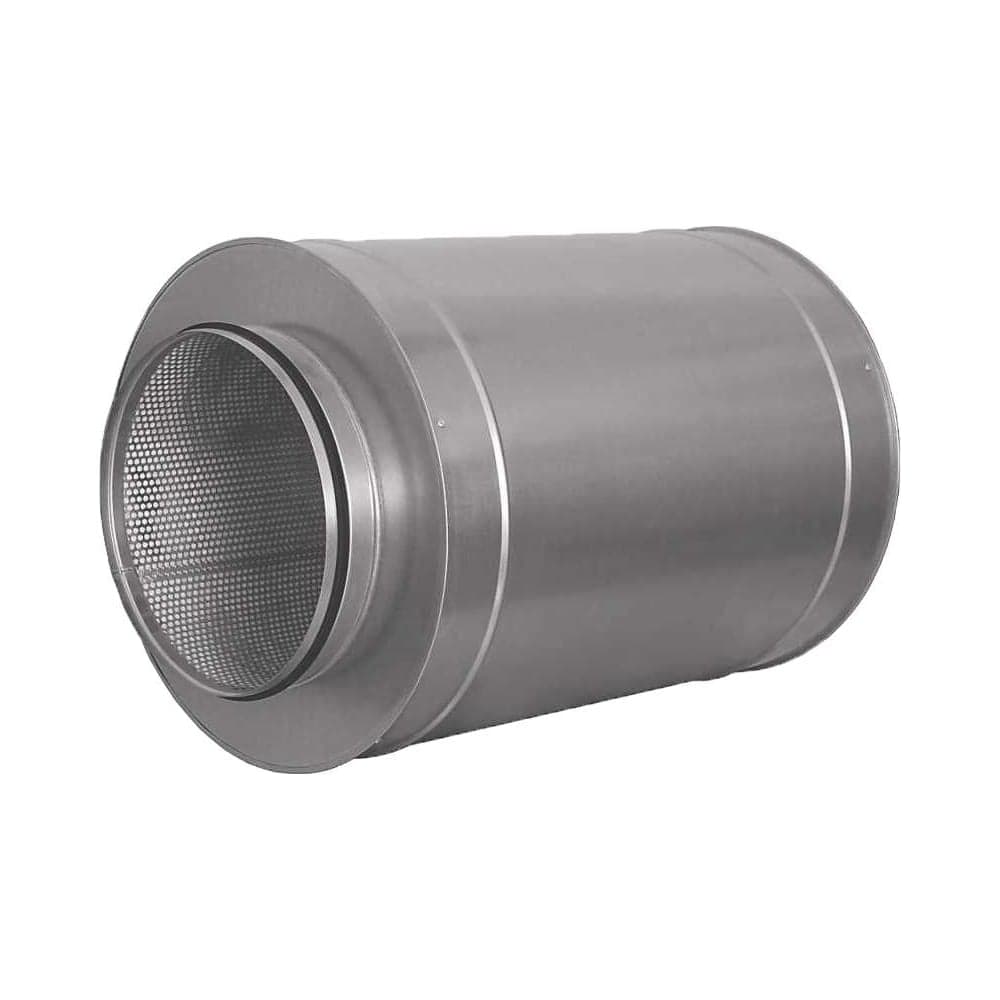 Круглый канальный шумоглушитель Waer DRQ 160/9