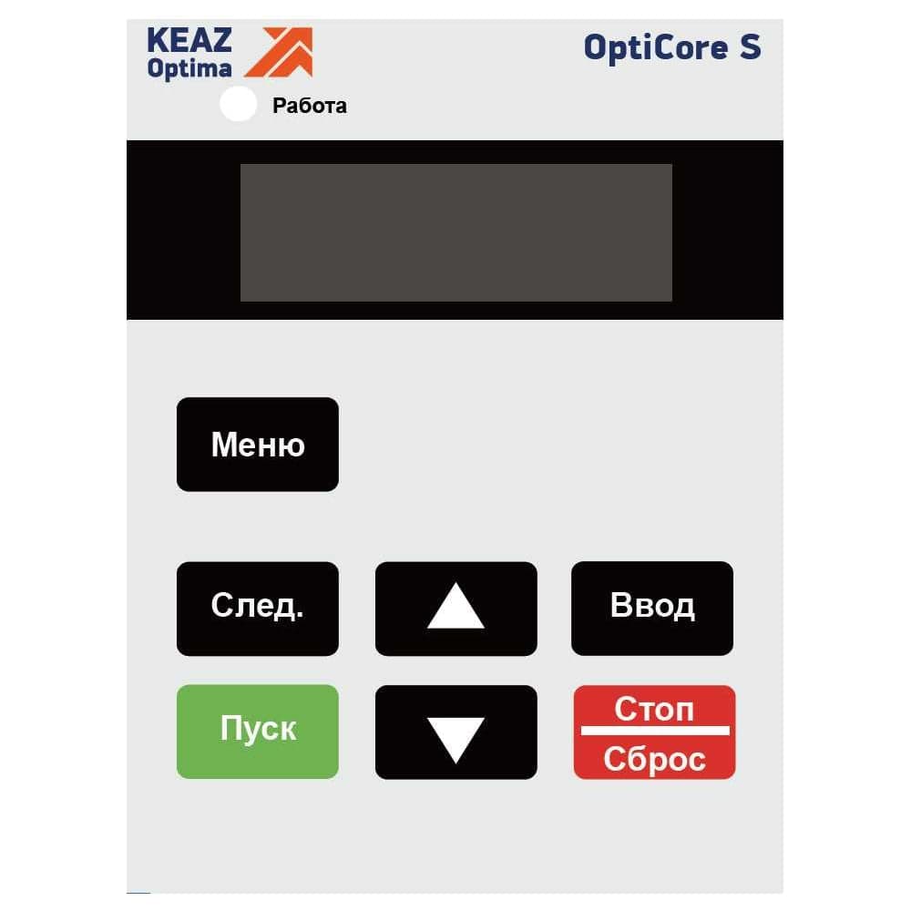 Панель КЭАЗ управления OptiCore S100-PAN 342650