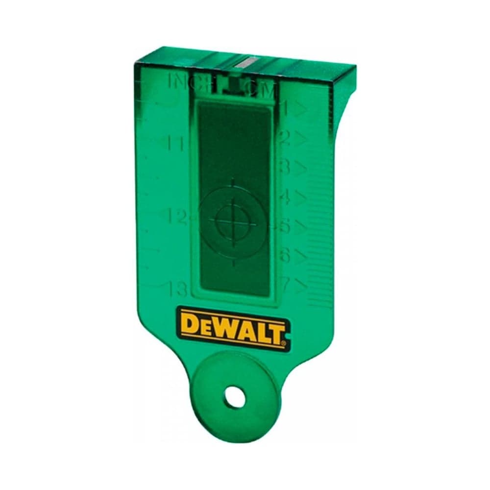 Мишень-лучеуловитель DEWALT для зеленых лазерных уровней DE0730G DE0730G-XJ