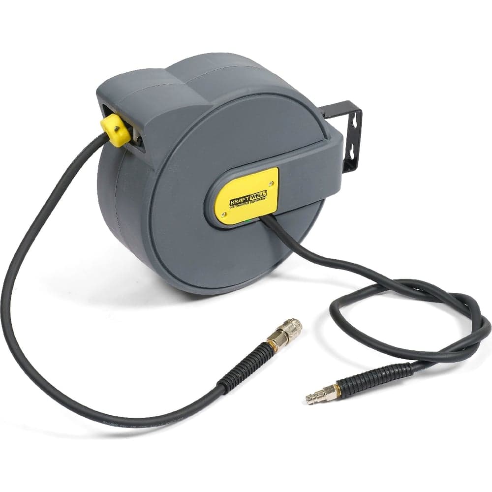 Катушка со шлангом 15 м, 8х12 мм, 20 бар KraftWell KRW1731.C8