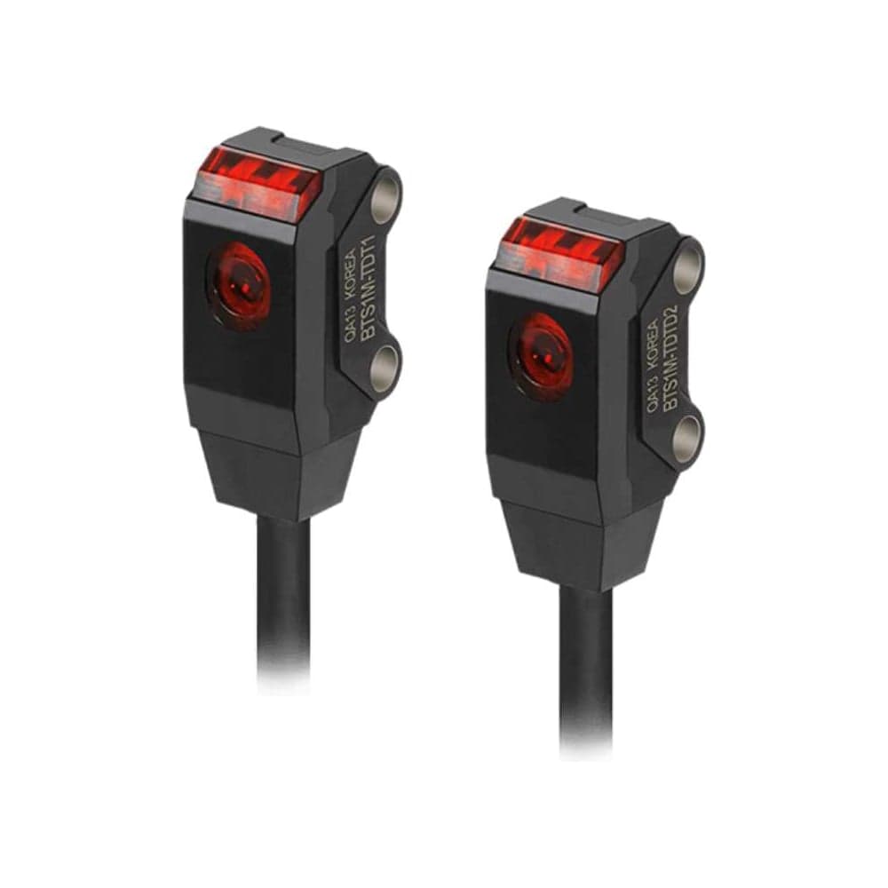 Фотоэлектрический датчик Autonics BTS1M-TDTD, кабель 2м, NPN, 12-24В, (Юж.Корея) 28110100050121
