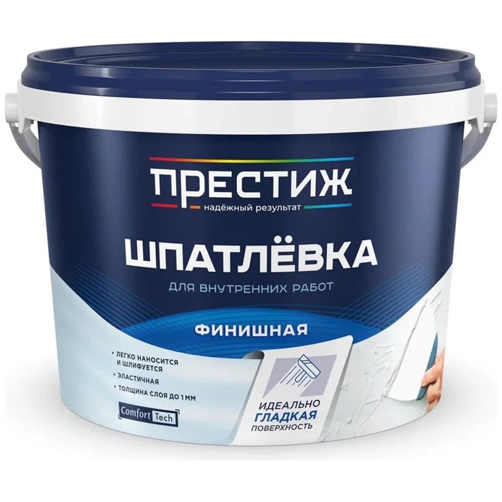 Шпатлевка финишная ПРЕСТИЖ 3 кг 260719