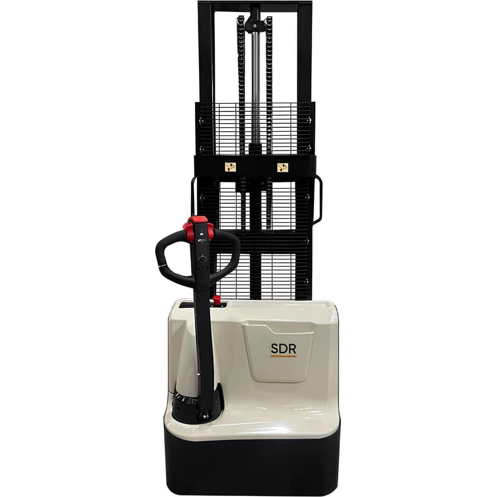 Самоходный электрический штабелер PROLIFT & SDR1230, г/п 1200кг, в/п 3000мм, колеса полиуретан, АКБ 50 Ah li-ion, арт. SDR1230 li-ion SDR1230 M2 Li-ion