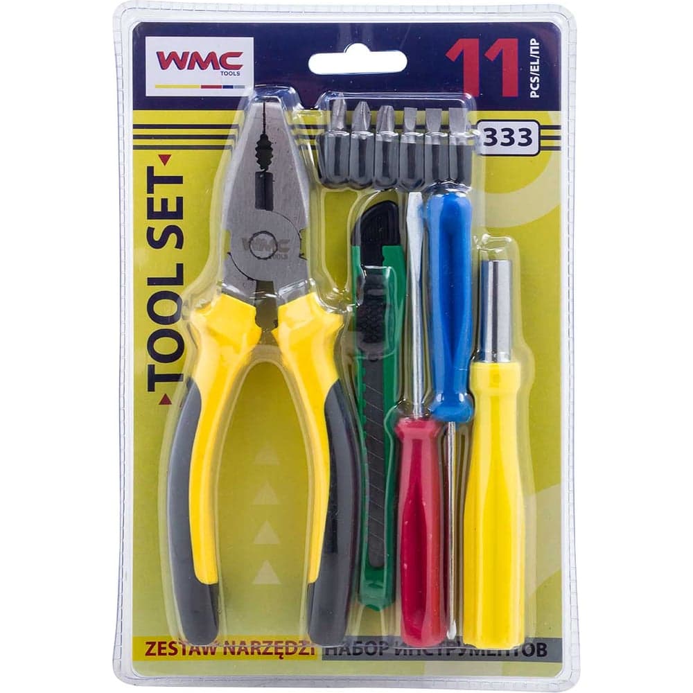 Набор инструментов WMC TOOLS 11 предметов WMC-333(60894)