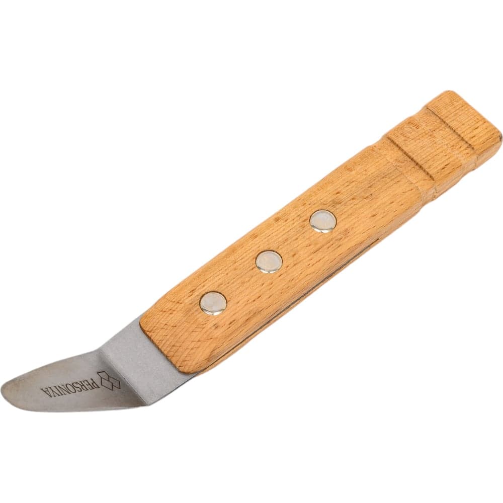 Лопатка Personiya треугольная, 45 гр, с деревянной ручкой, 15 см 7MT0015