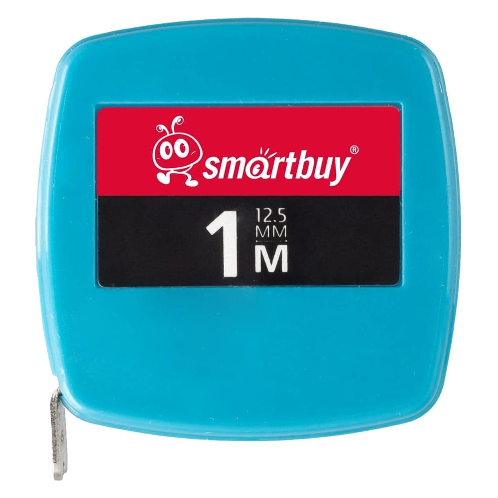 Рулетка Smartbuy 1 метр, пластик, промо, tools SBT-MTP-100p1
