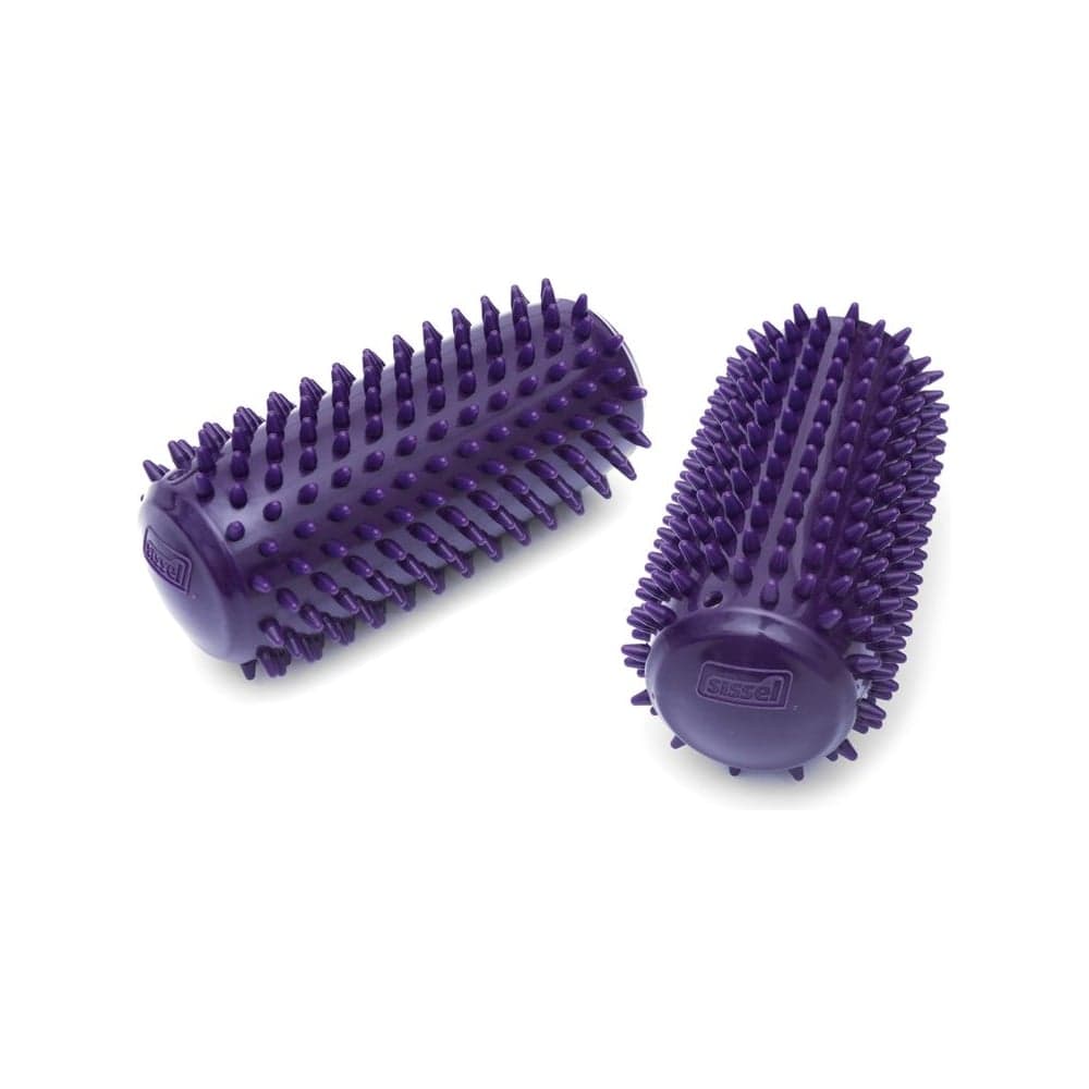 Массажные ролики SISSEL SI Spiky Body Roll,пара, темно-фиолетовый 162.020 00-00-00