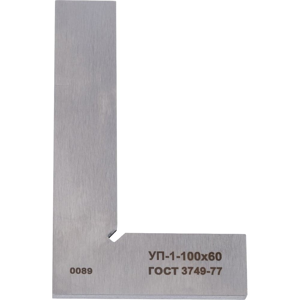 Угольник Буревестник УП-1-100 100х60 ГОСТ 3749-77 157