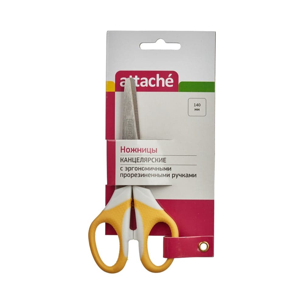 Детские ножницы Attache Ergo&Soft 14 см 159336
