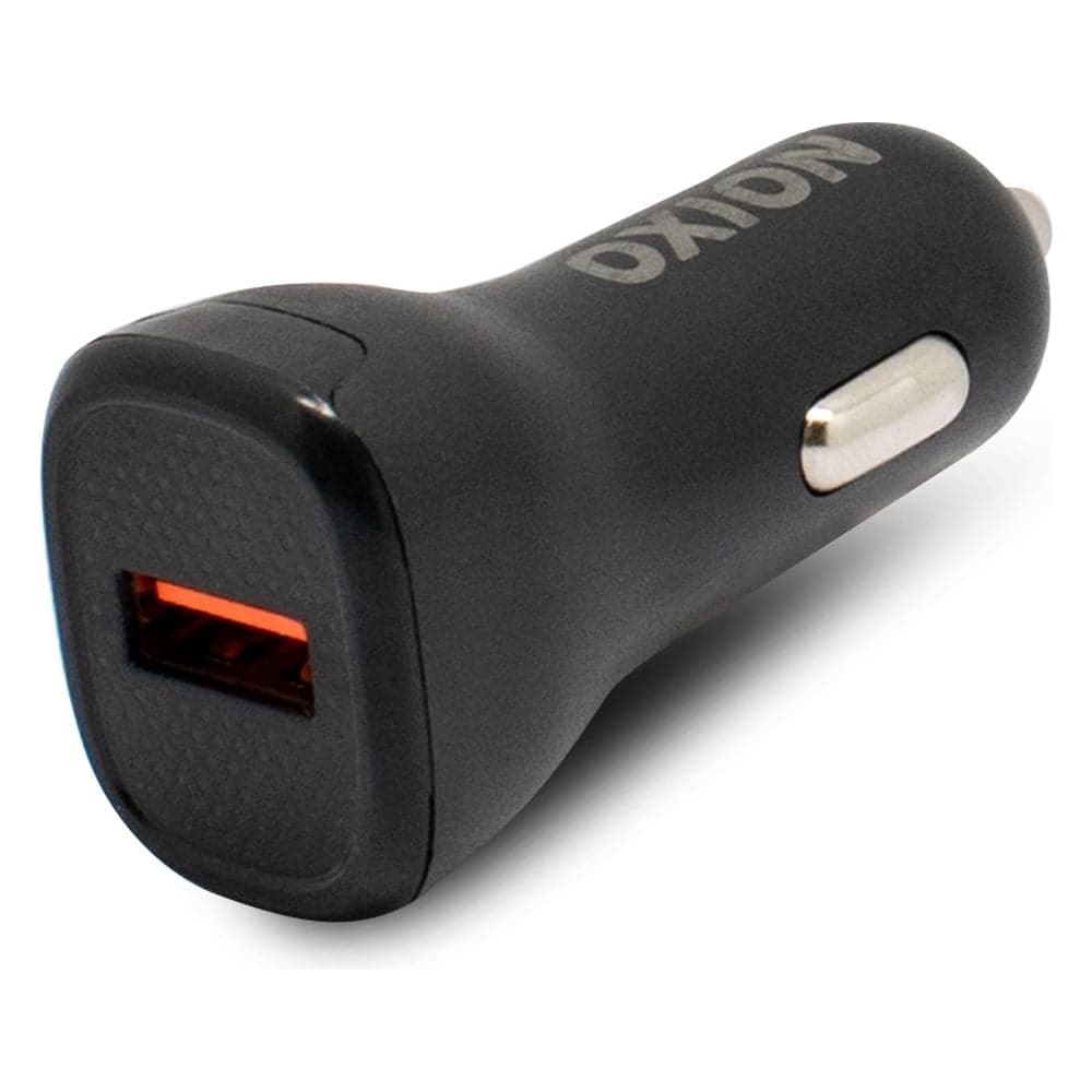 Автомобильное быстрое зарядное устройство OXION 18W, 1USB-5V/3A, 6-9V2A, 9-12V/1.5A, OX-AC009