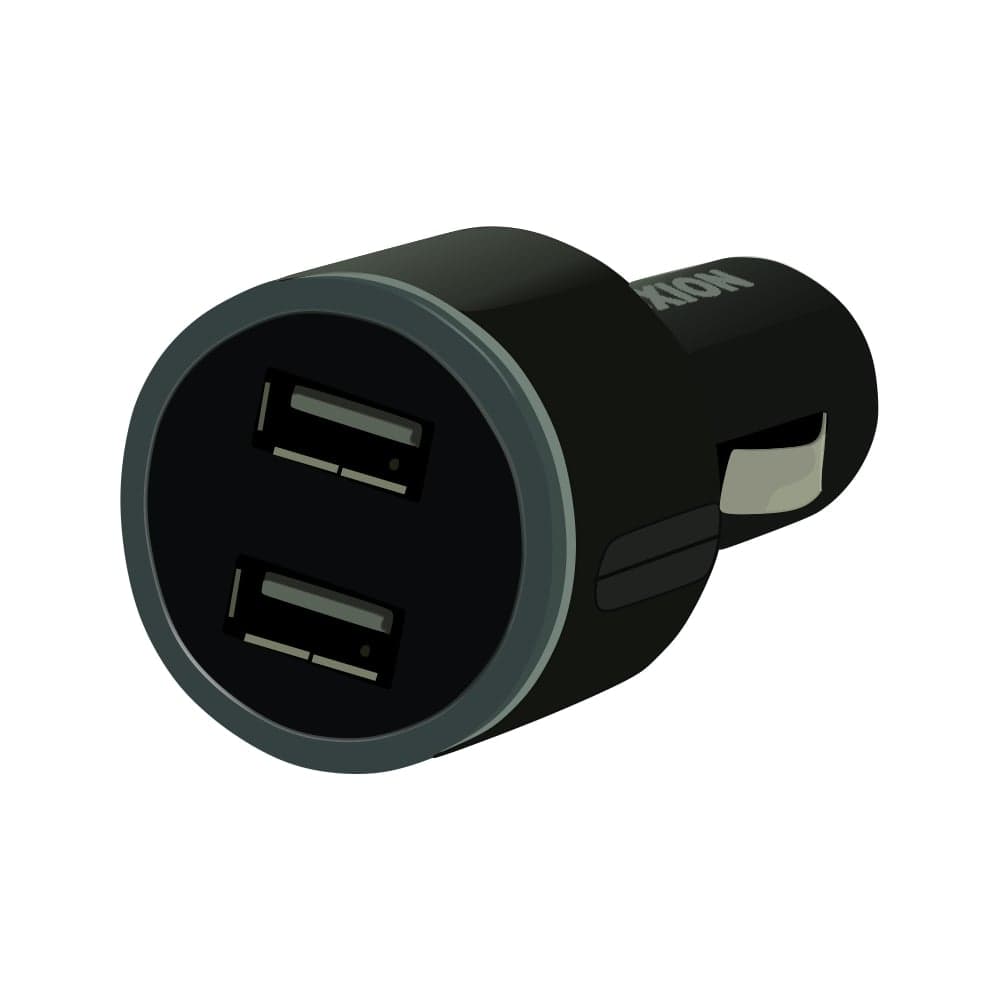 Автомобильное зарядное устройство OXION 2А, 2USB, CAR-102