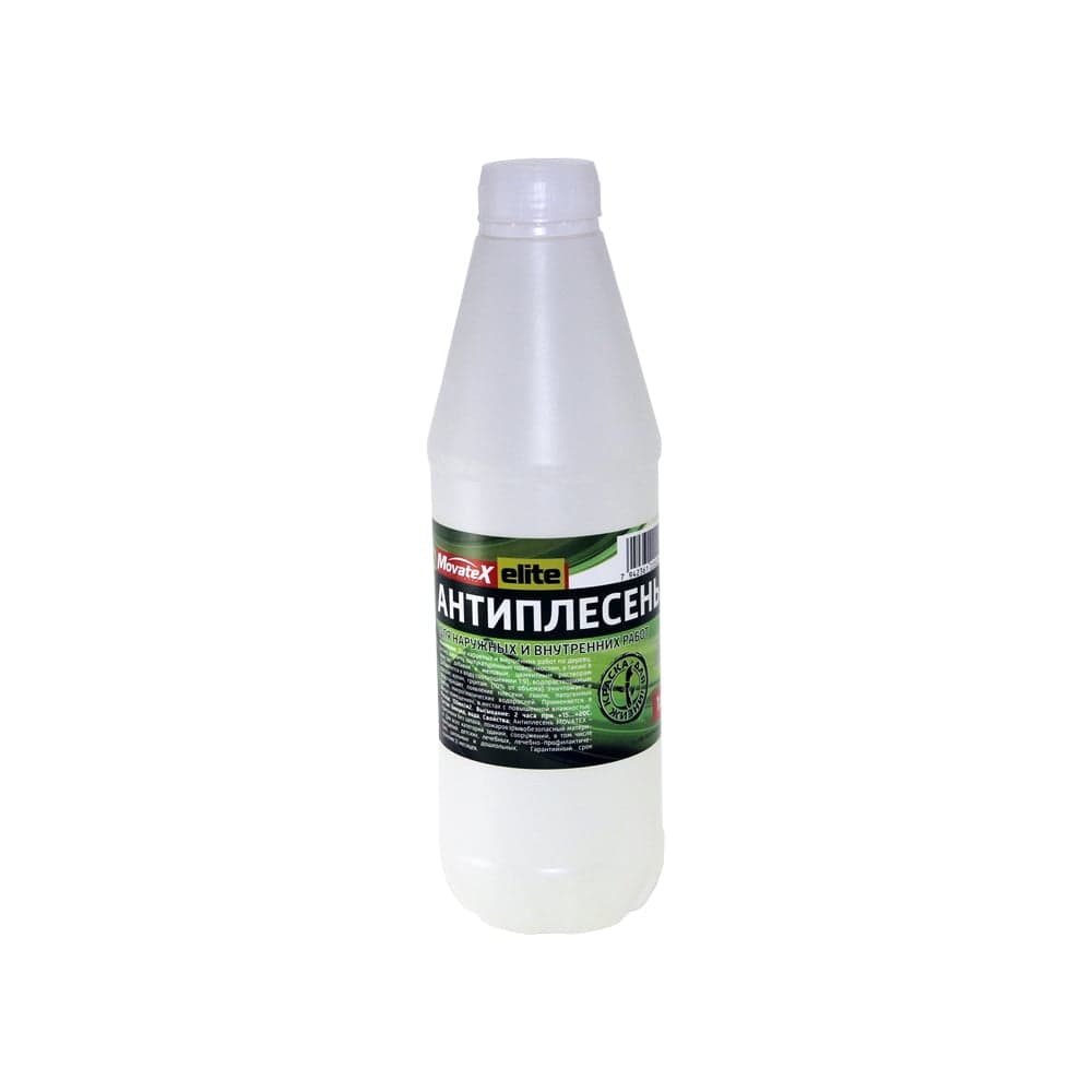 Антиплесень Movatex elite для наружных и внутренних работ, 1 л Т02276
