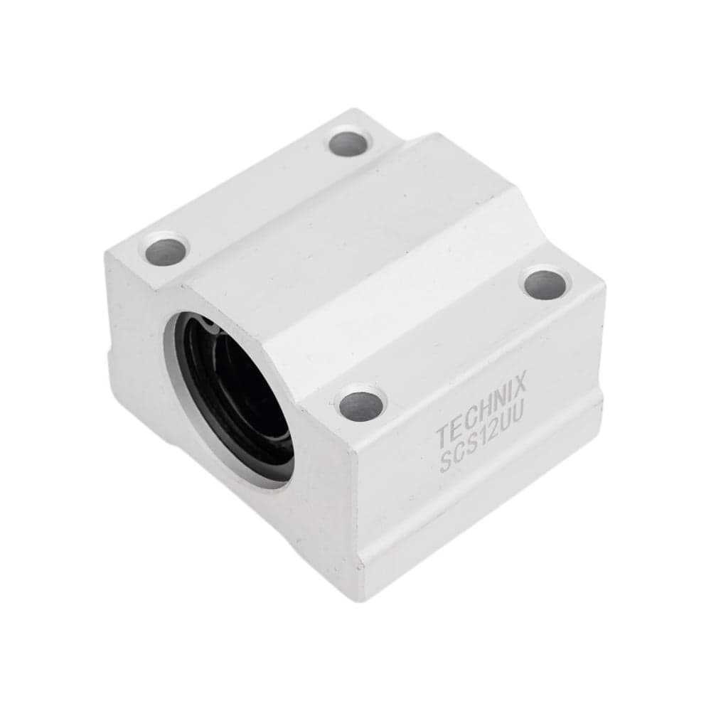 Линейный подшипник TECHNIX в сборе с корпусом SCS12-UU SCS12UUTECHNIX
