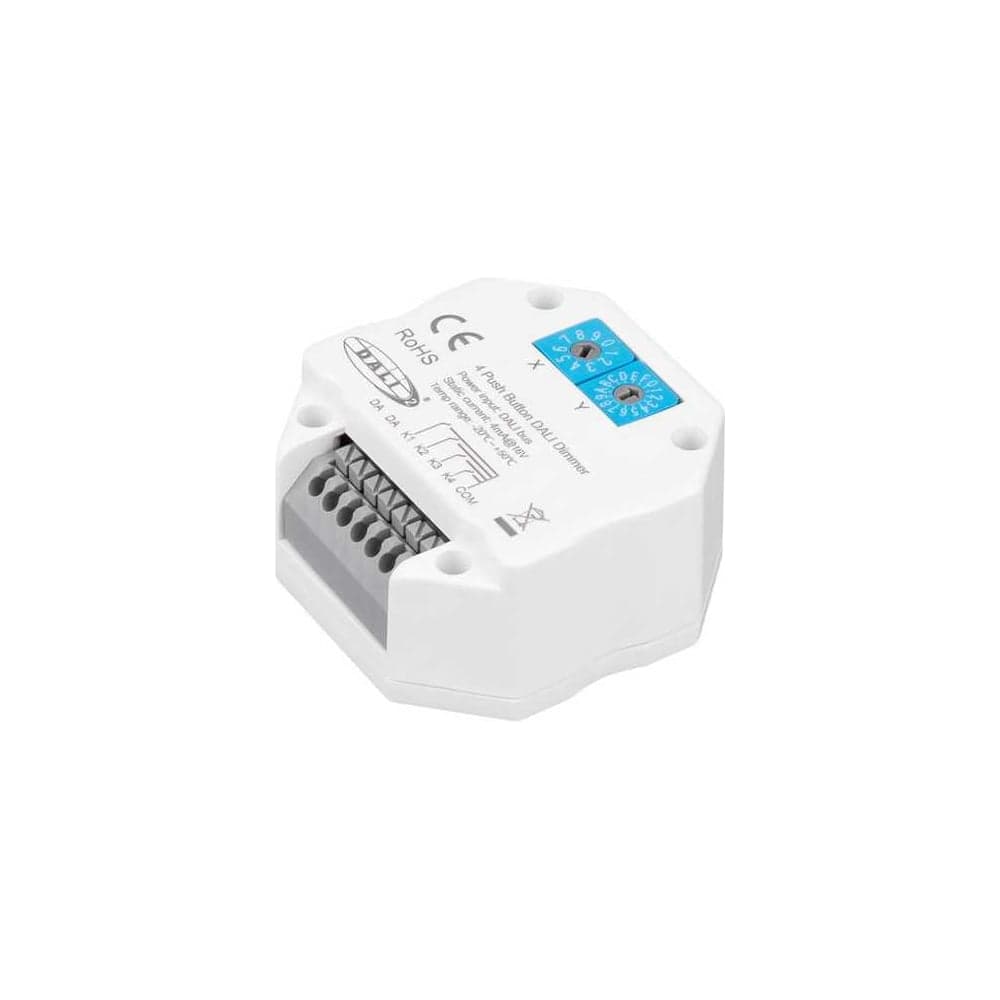 Конвертер INTELLIGENT ARLIGHT SMART-DALI-301-72-4G-PS-IN IARL, IP20 Пластик, 1шт 046493