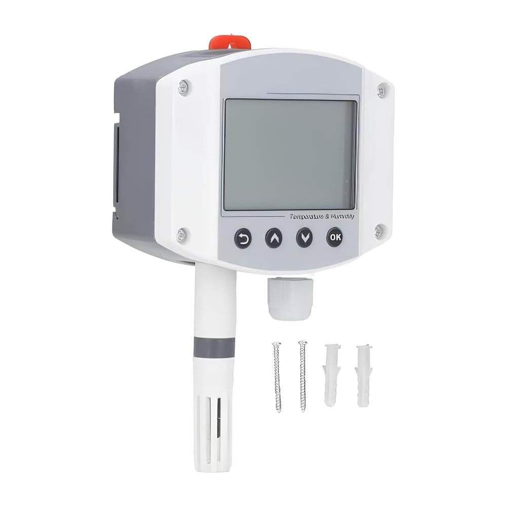 Датчик температуры и влажности воздуха Доступная Автоматика RS485 Modbus RTU с дисплеем TH-20-RSD